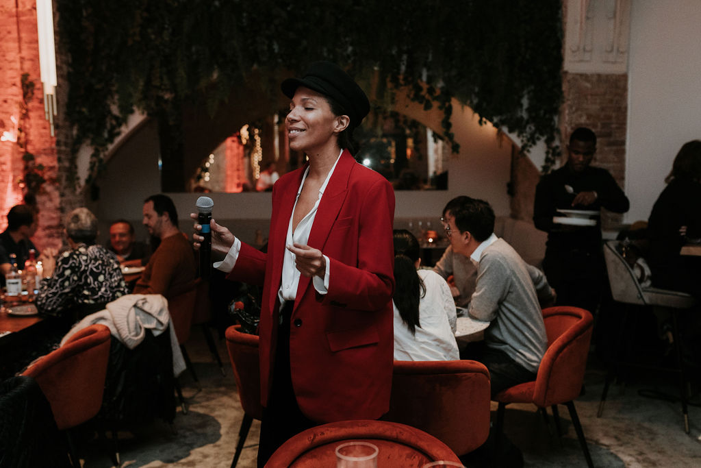 Restaurant avec musique à Paris