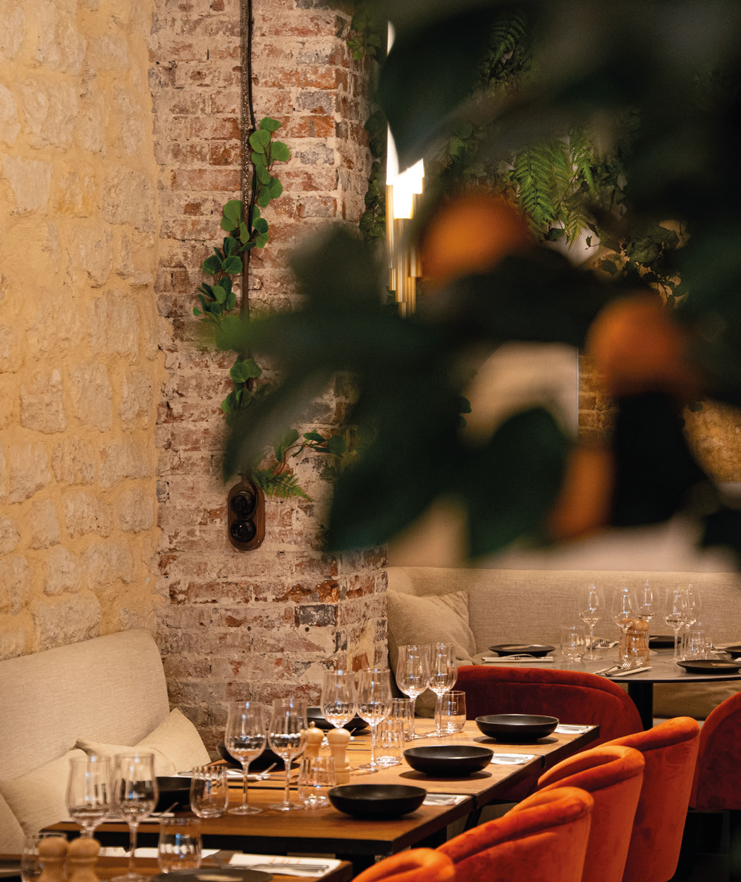 Lebanese Restaurant in Paris